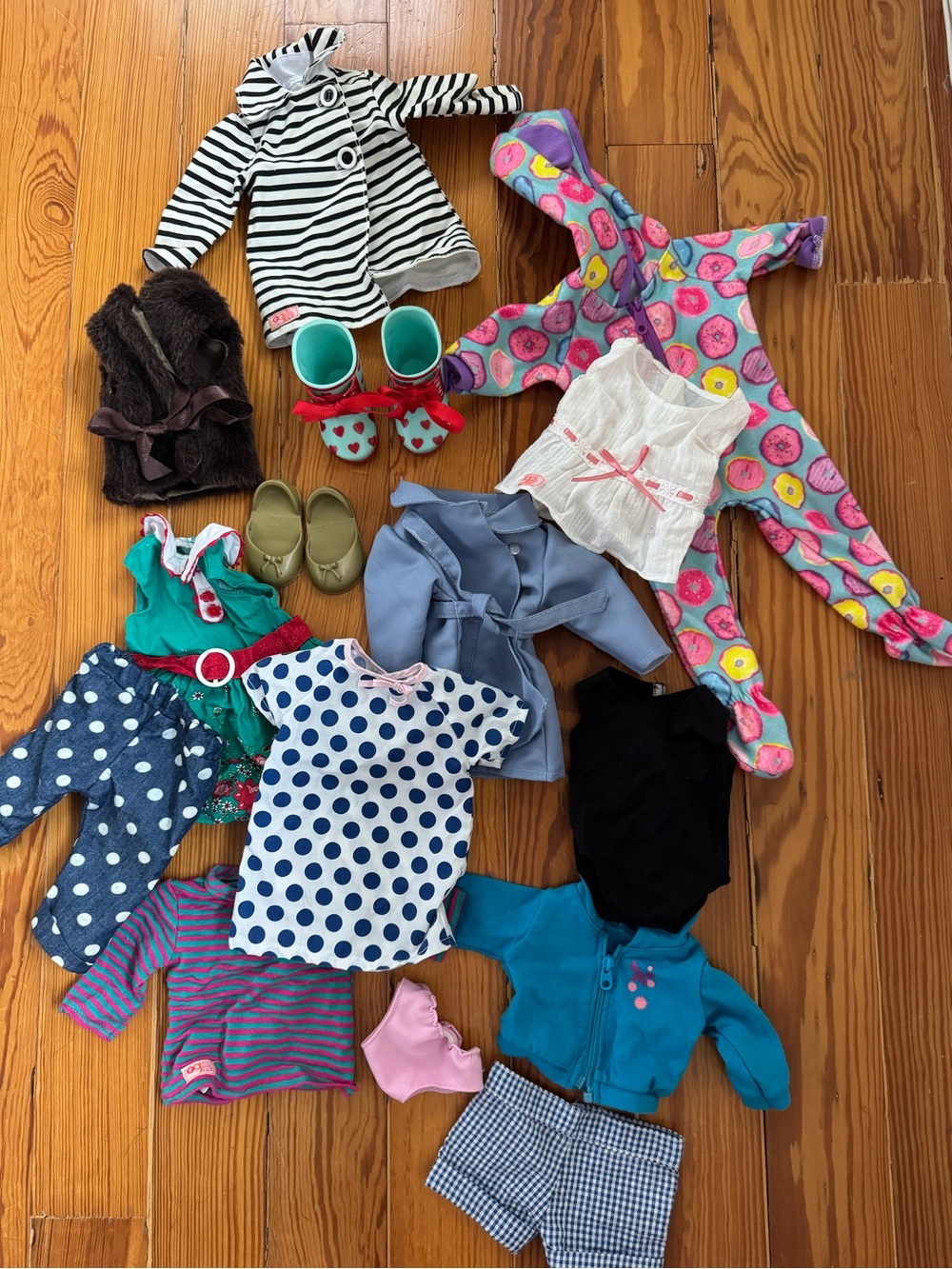 Our Generation Doll Clothing Bundle